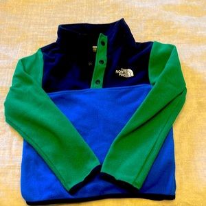 The North Face polartec pullover -boys XS (size 6)